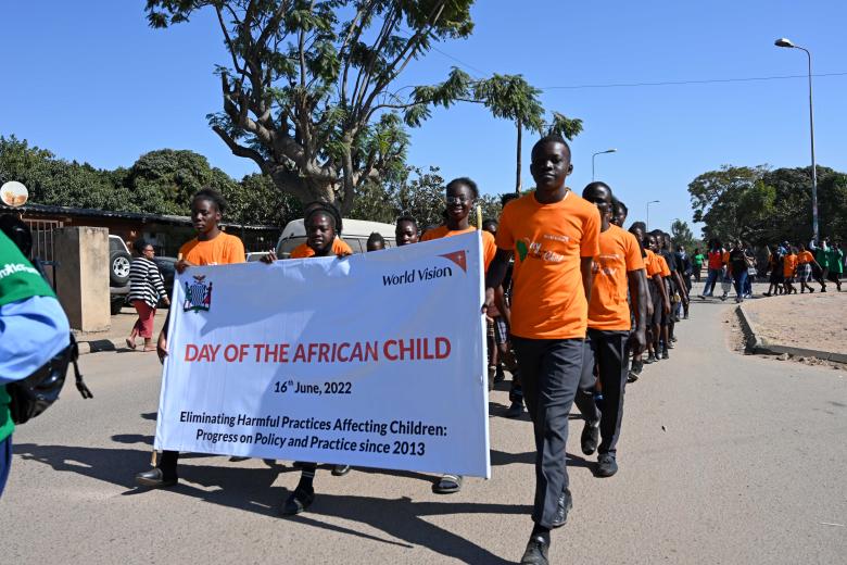 MATCH PASS DAY OF THE AFRICAN CHILD