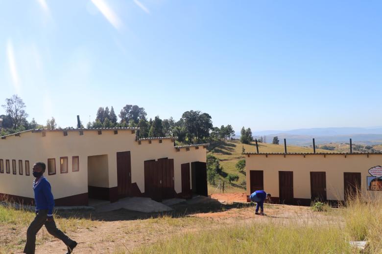 New toilets restore dignity and pride to learners at St. Juliana Primary School