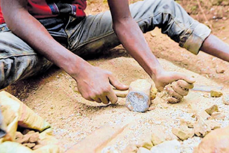 Child labour in Busia gold mines