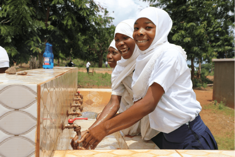 New sanitation and hygiene facilities restore hope among students in Tanga