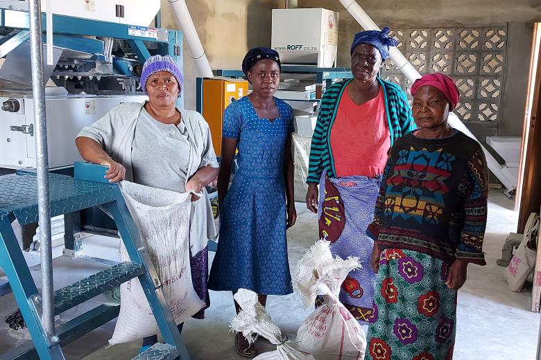 DREAMS STILL DO COME TRUE EVEN AT OLD AGE ,Sentenjani Multi-Purpose Co-operative’s dream came true