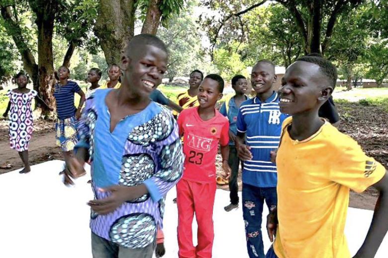 Paterne challenges adults on harmful punishment inflicted on children in CAR