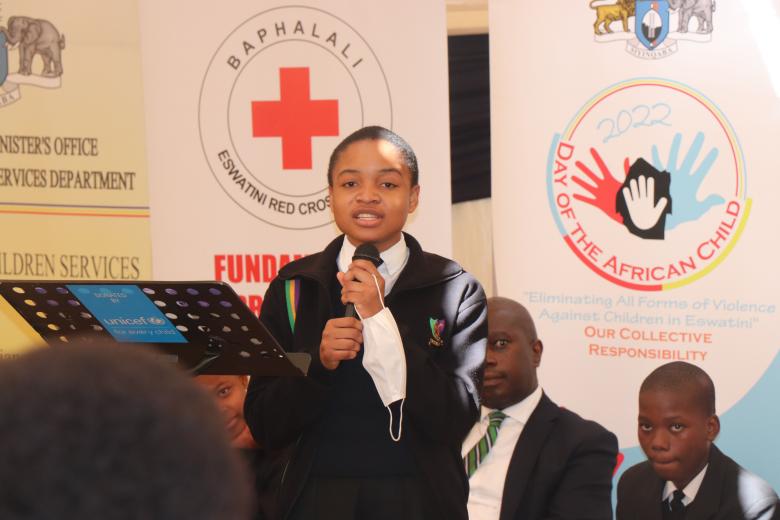 “PLEASE RECONSIDER CORPORAL PUNISHMENT IN SCHOOLS”- SWAZI NATIONAL HIGH SCHOOL PUPILS, Head girl Thabile