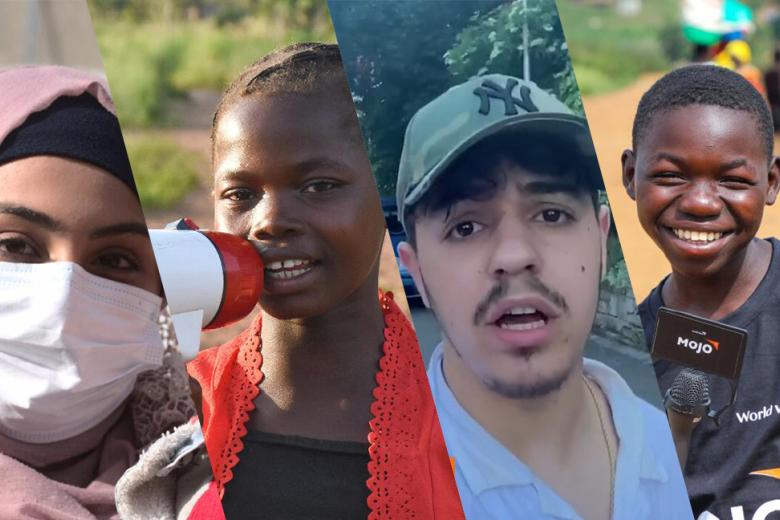 Inspirational children to celebrate World Refugee Day