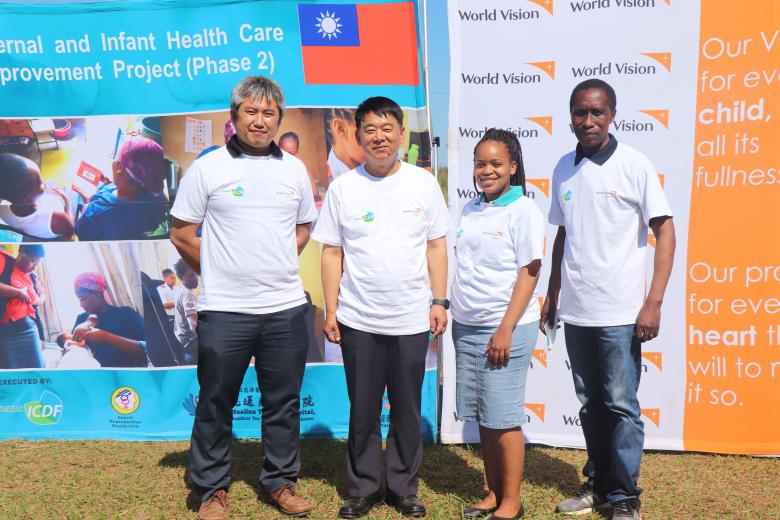Healthy babies for Tikhuba women, Taiwan ICDF and World Vision Eswatini