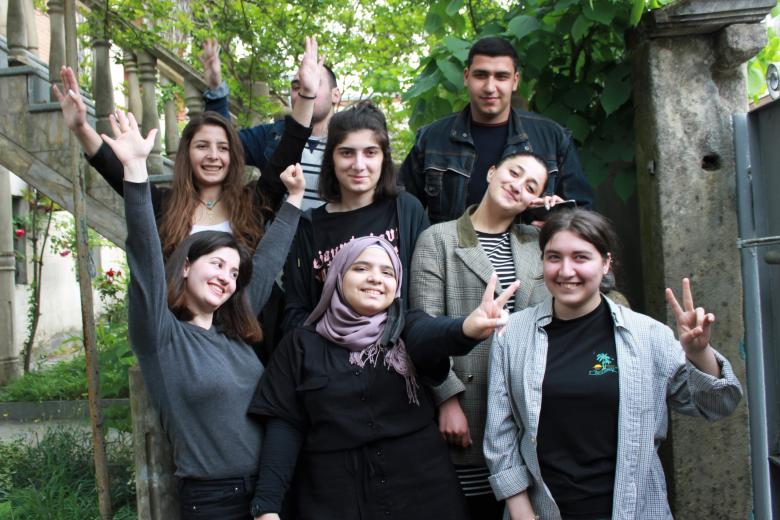 youth, refugee, asylum seeker, leader, empowerment, skills development, Georgia
