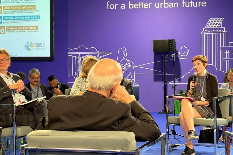 Aline WUF11 speaking