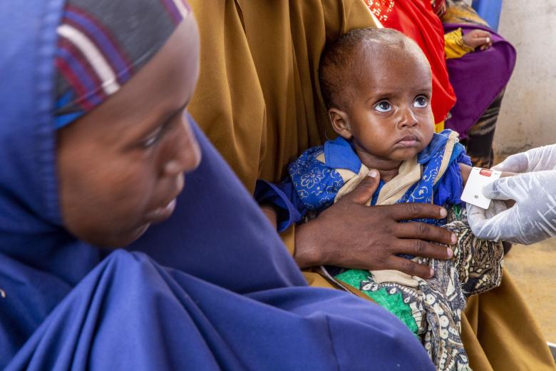 In southern Somalia, across Baidoa and Dollow a combination of drought and high food prices are creating a perfect storm