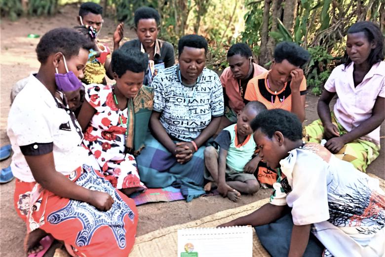 World Vision Uganda Health and Nutrition Breastmilk Breastfeeding
