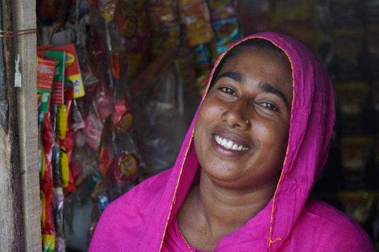 Sabina survived child marriage and is an advocate to end to practise