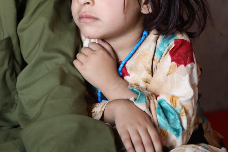 Desperate parents are forced to sell one child to feed the others