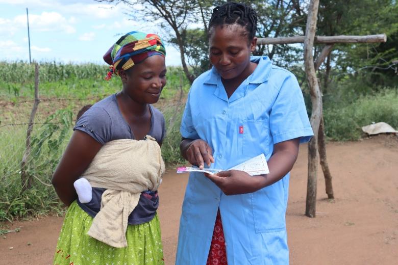 KNOWLEDGE SAVES AN UNBORN BABY FROM THE MAMISA COMMUNITY