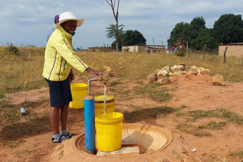 FROM SPRING WATER TO TAP WATER
