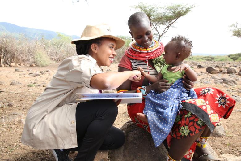 Drought need and World Vision intervention in Marsabit Kenya