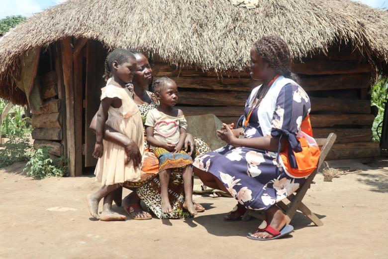 Refugees hold onto hope - including Tubi, a refugee from the Democratic Republic of the Congo