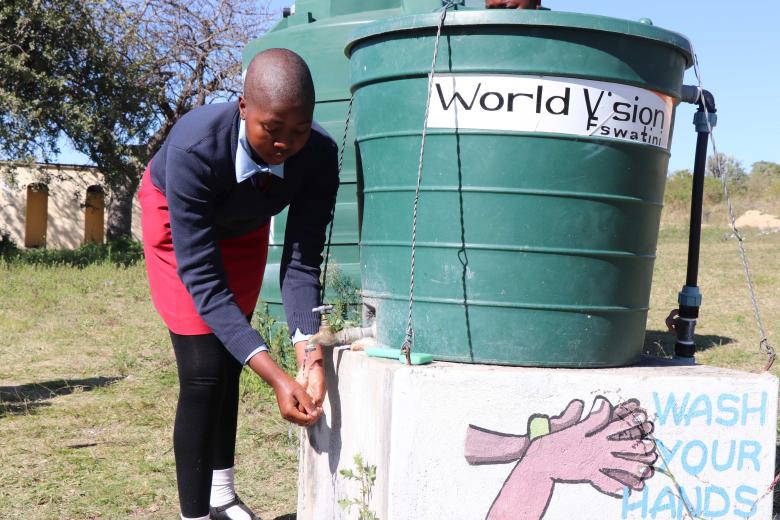 CLEAN WATER PAVES A DESTINY FOR SUCCESS AT MADLANGEMPHISI HIGH SCHOOL