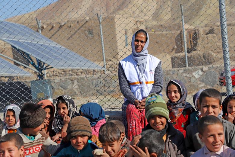 Asuntha Charles Afghanistan