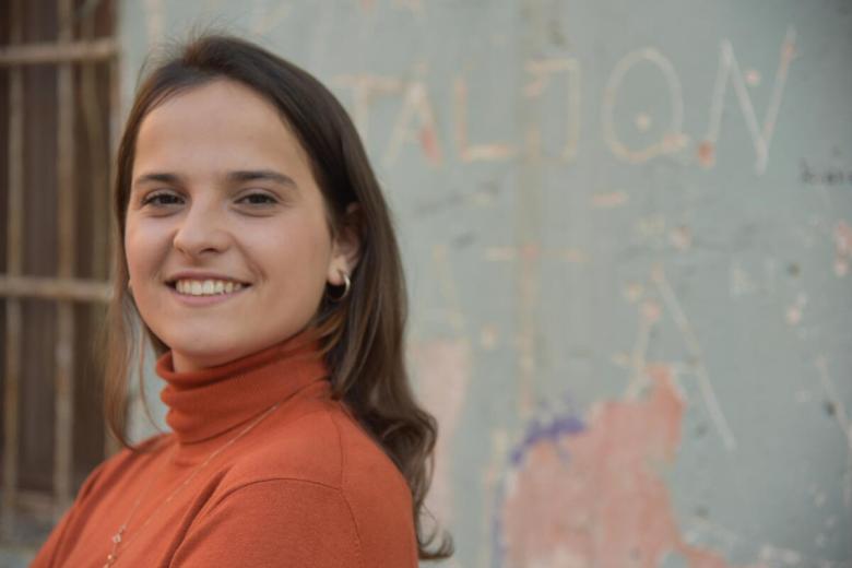 Artjola is taking what she learned as a sponsored child and continuing to advocate for change as an intern with World Vision.