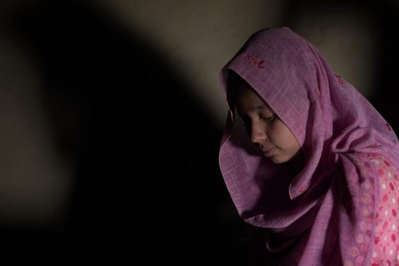 Sheila, child marriage survivor and advocate