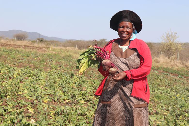 “GARDEN A DOOR TO EXIT POVERTY FOR ME AND MY CHILDREN”