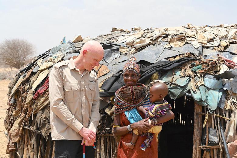 Drought need and World Vision intervention in Marsabit Kenya