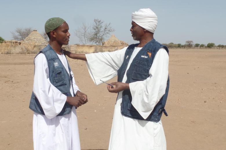 Local religious leaders trained by World Vision to promote peace in South Dafur