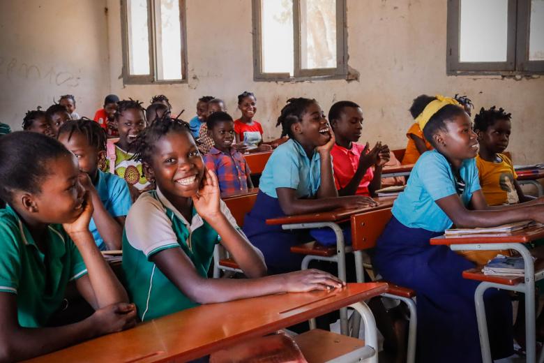 Students from Imala School
