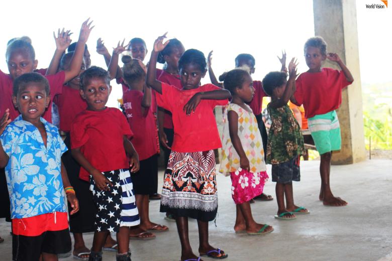 Taba'a community Honiara