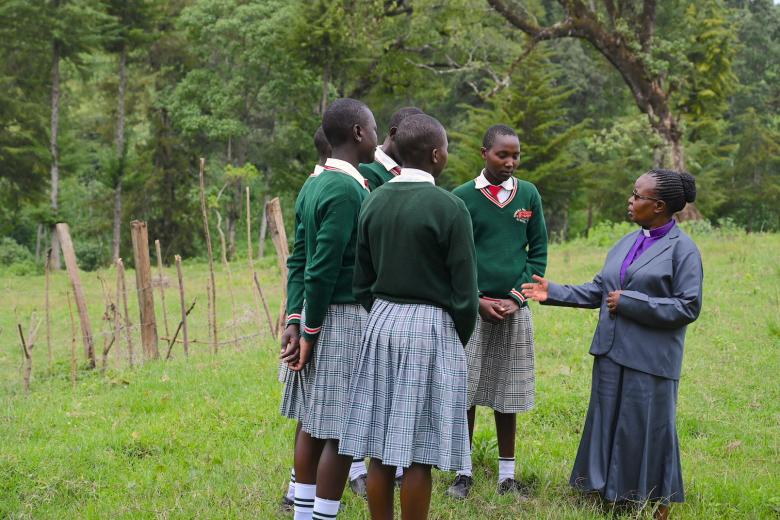 Religious leaders and churches can play a significant in helping prevent teenage pregnancies and protect children from all forms of violence, including FGM and child marriage