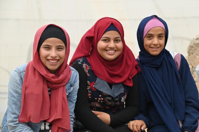 Girls in Lebanon learn about violence