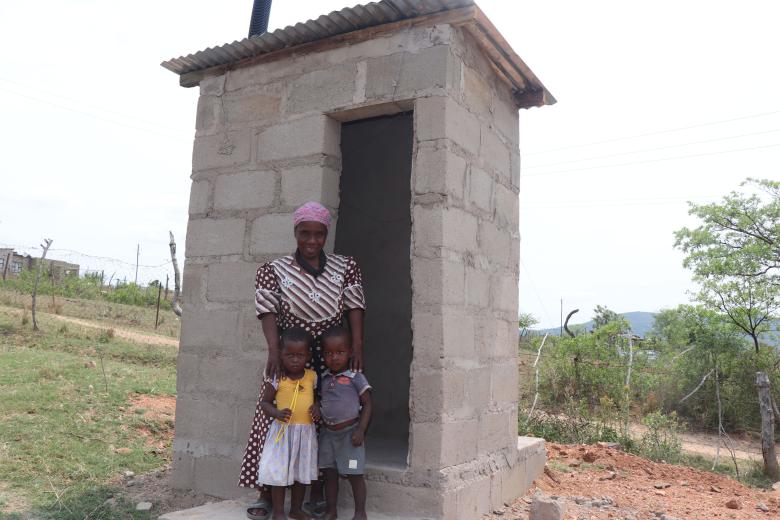 New toilets