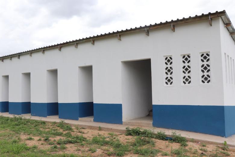 New toilets