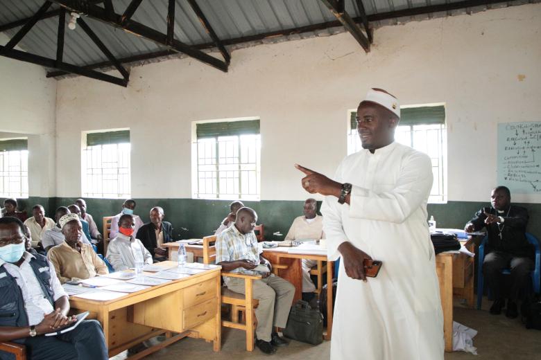 World Vision Uganda Ebola Response Faith Leaders Channels of Hope Risk Communication Community Engagement