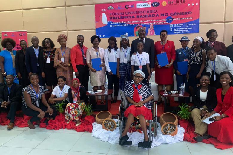 University Forum if GBV held in Maputo