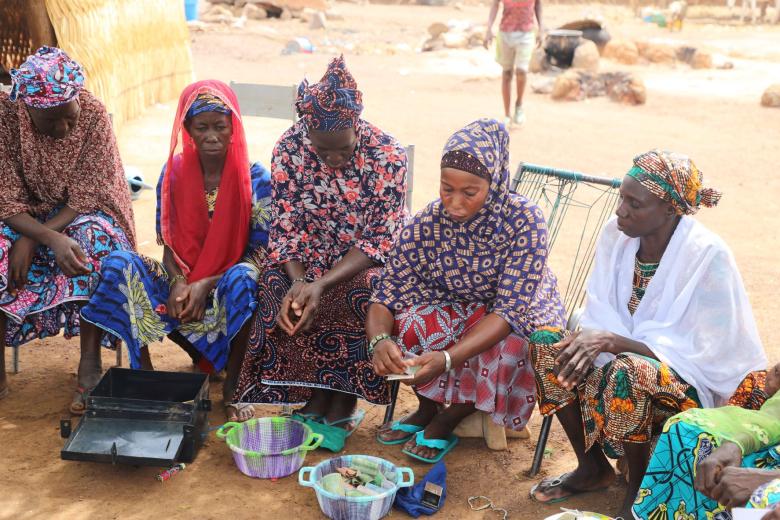  womens in Saving Group Activities