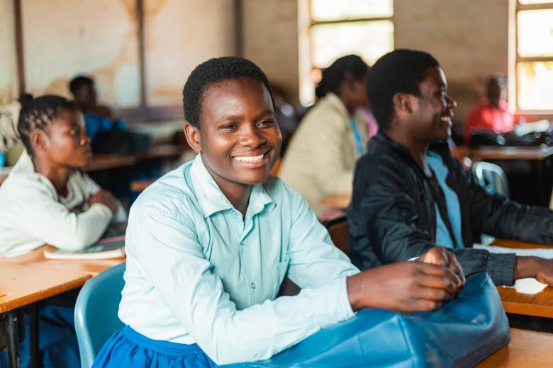 Christina defying odds by going back to school after escaping early marriage