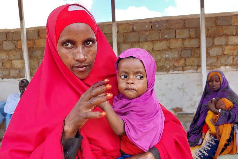 From Severe Acute Malnutrition to a steady recovery: Hamdi’s journey 