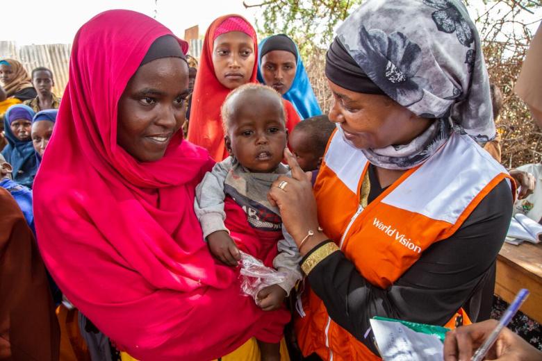 Mary Njera visits Somalia