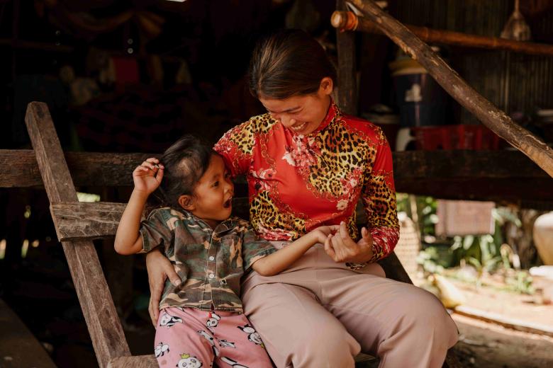 Cambodia, Kralanh AP, Community's kids growing up healthy and strong thanks to nutrition support