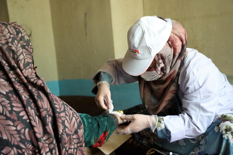 World Vision Mobile Health Teams help reduce maternal and child mortality rates