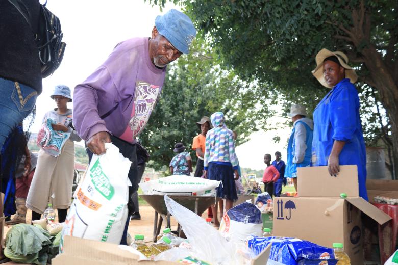 Relief to the adversely affected by flash floods in Lesotho | Lesotho