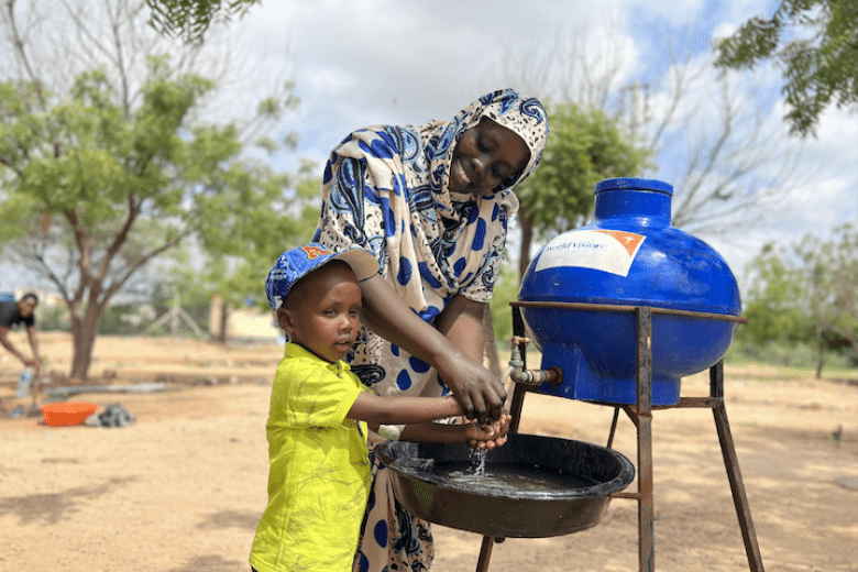 Hand washing
