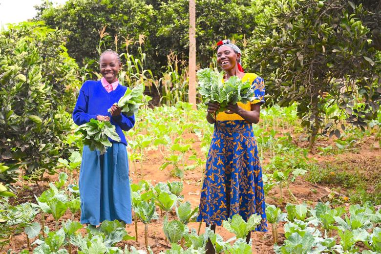 World Vision’s Empowered World View model is changing mindsets and enabling communities to overcome drought challenges and rise out of poverty. ©World Vision Photo/Sarah Ooko.
