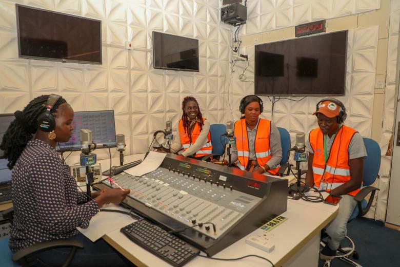 CGPP engages with radio stations