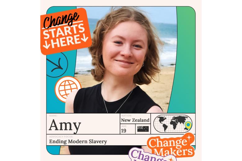 Amy - New Zealand