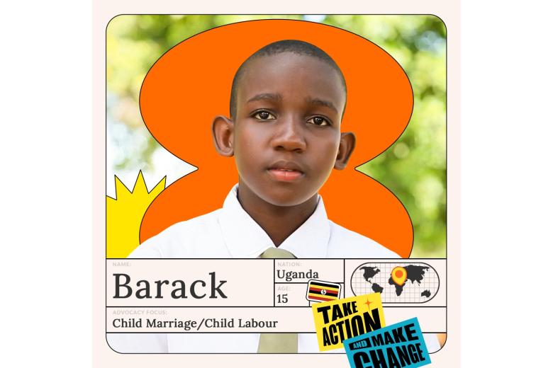 Barack - Uganda