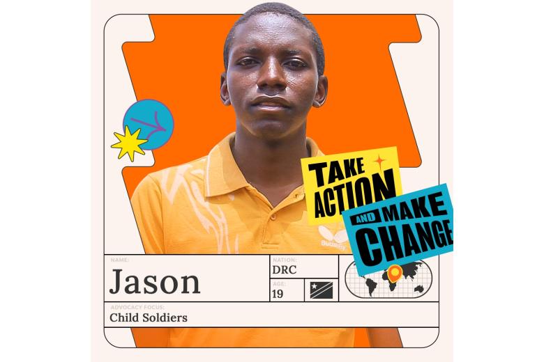 Jason - DRC