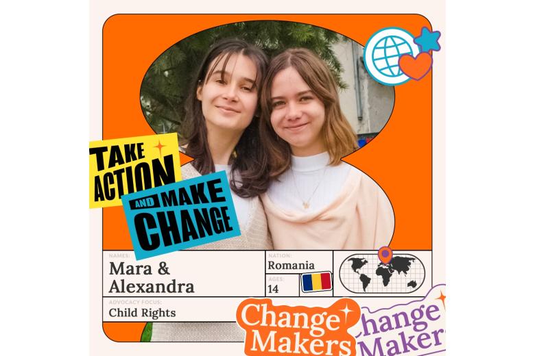 Mara and Alexandra