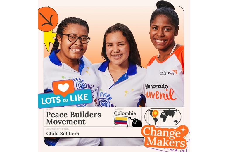 Peace Builders Movement - Colombia