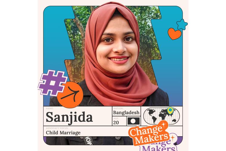 Sanjida - Bangladesh